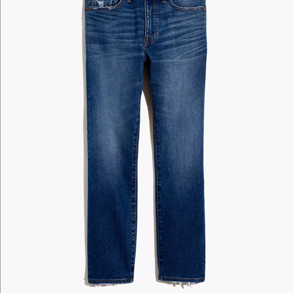 Madewell Classic Straight Jeans: selvedge edition 27